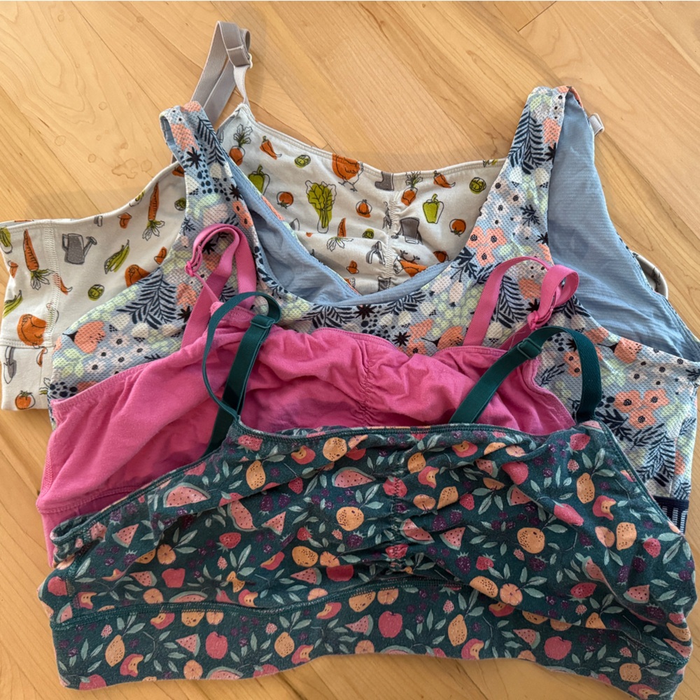 Duluth Trading Comfy Lounge Bra Set